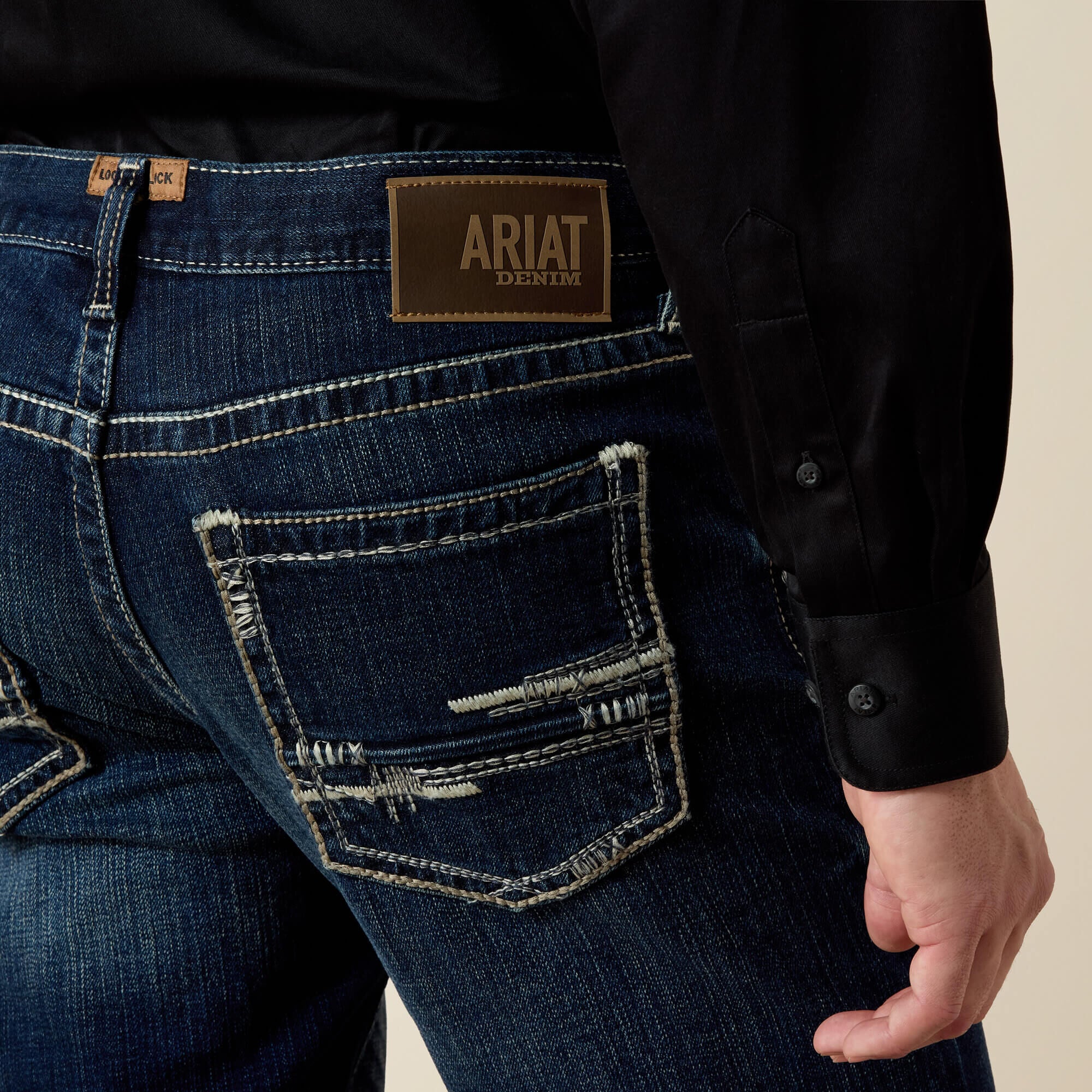 Ariat M4 Low Rise Stretch Adkins Boot Cut Jean For Sale