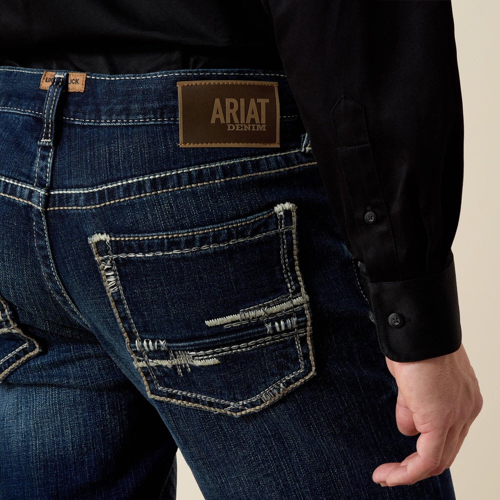Ariat M4 Low Rise Stretch Adkins Boot Cut Jean For Sale