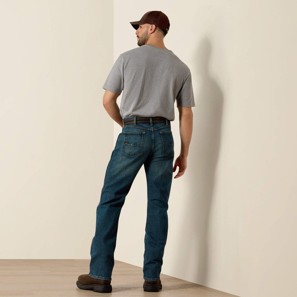 Ariat Rebar M4 Relaxed DuraStretch Basic Boot Cut Jean Outlet