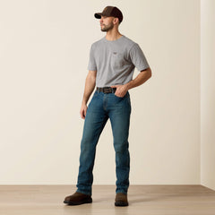 Ariat Rebar M4 Relaxed DuraStretch Basic Boot Cut Jean Outlet