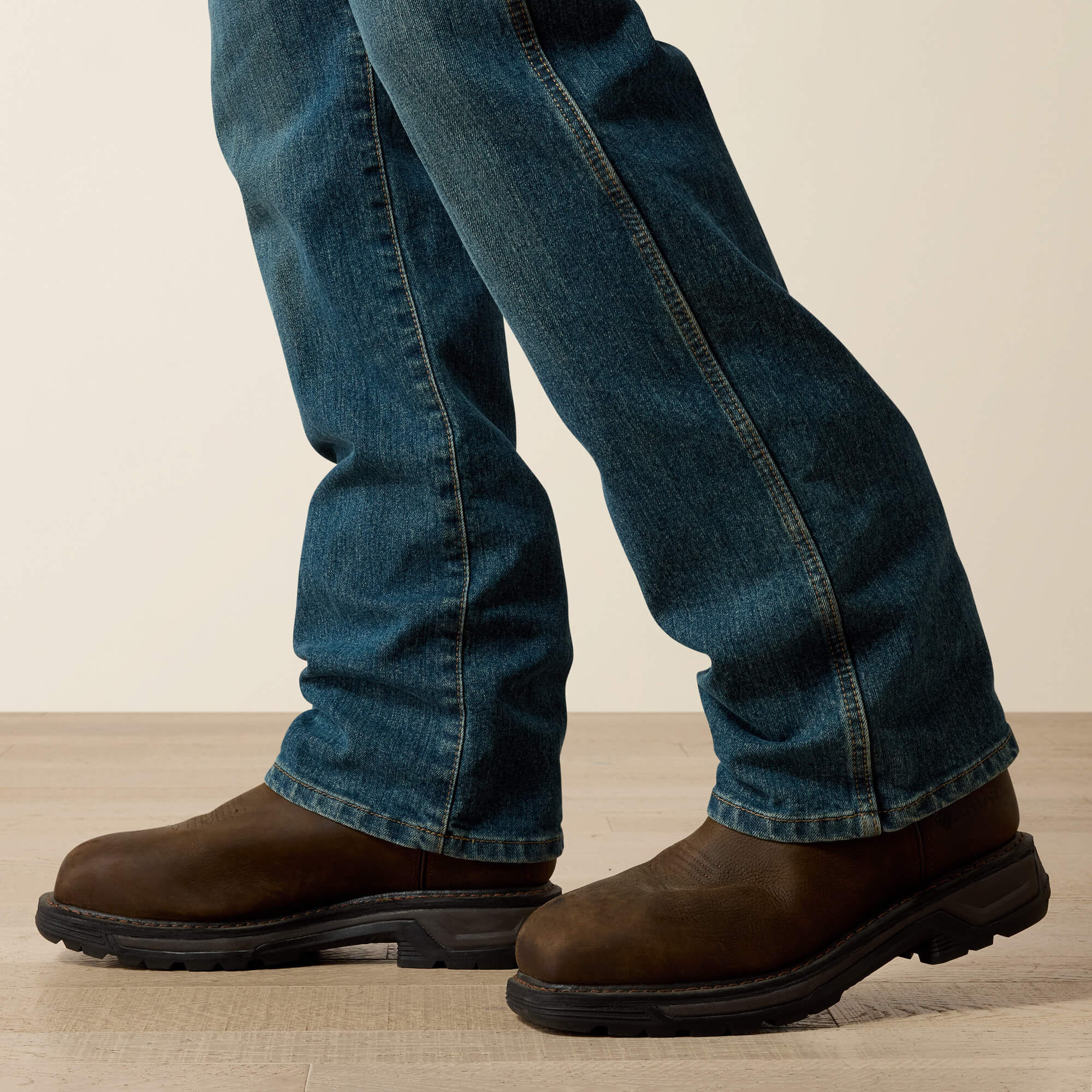Ariat Rebar M4 Relaxed DuraStretch Basic Boot Cut Jean Outlet