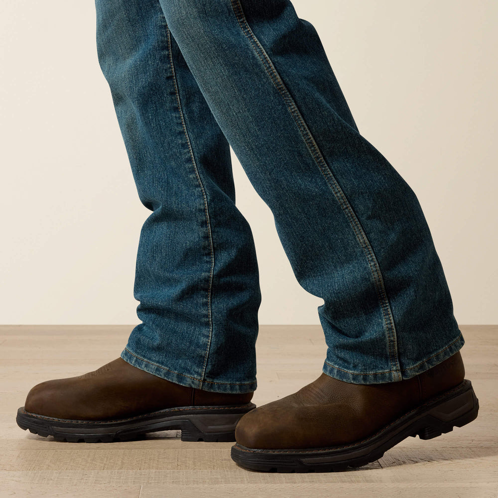 Ariat Rebar M4 Relaxed DuraStretch Basic Boot Cut Jean Outlet