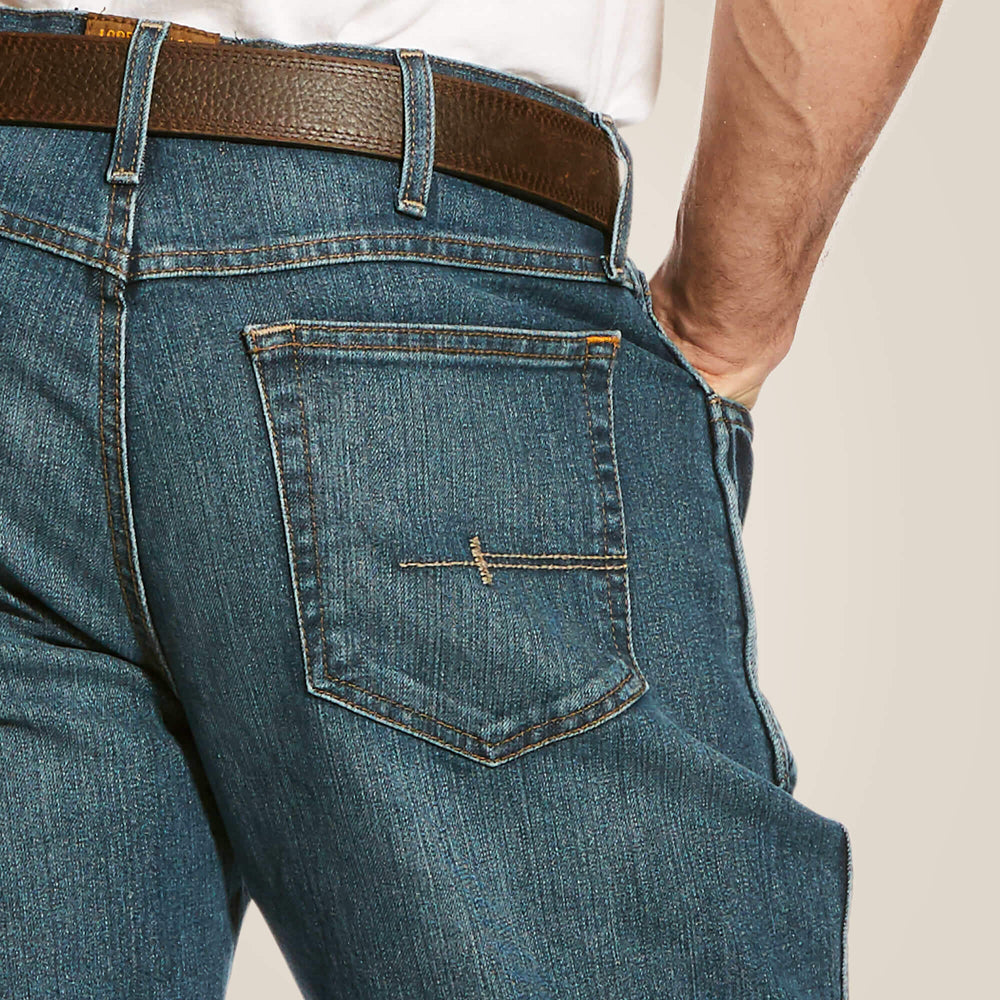 Ariat Rebar M4 Relaxed DuraStretch Basic Boot Cut Jean Outlet
