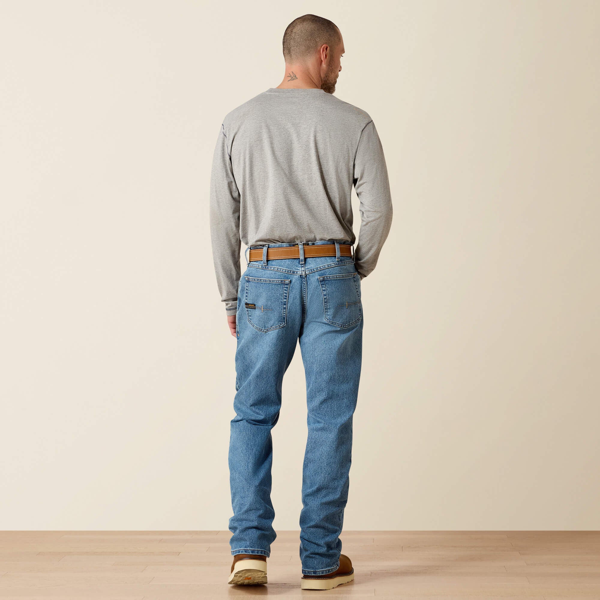 Ariat Rebar M4 Relaxed DuraStretch Basic Boot Cut Jean Online