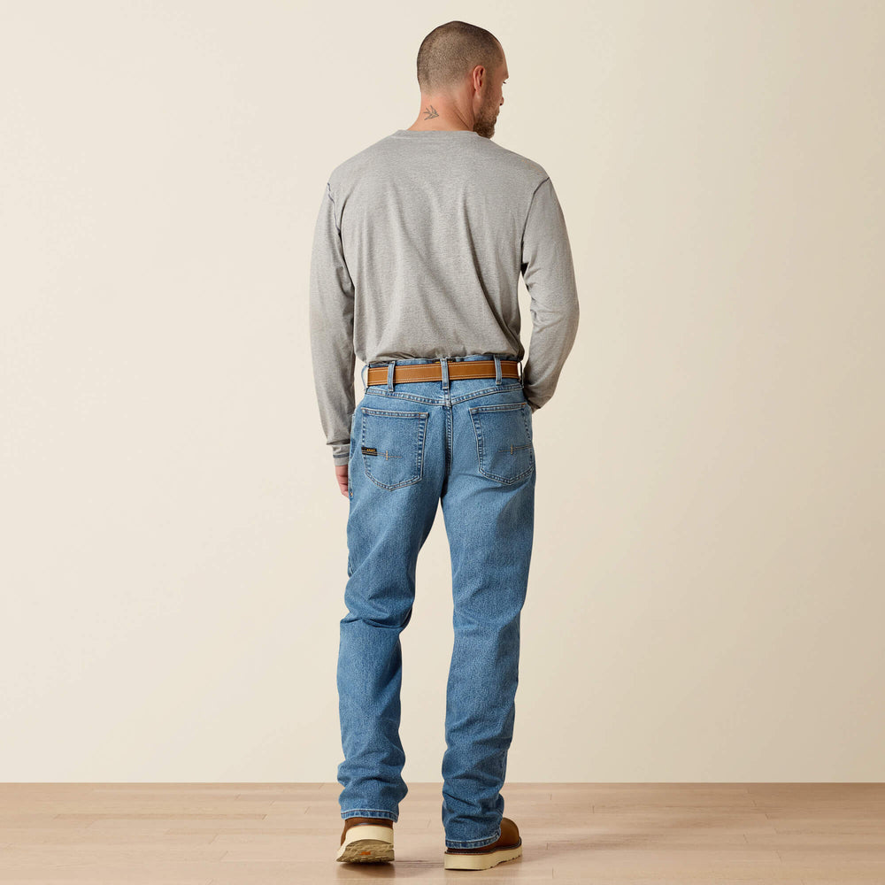 Ariat Rebar M4 Relaxed DuraStretch Basic Boot Cut Jean Online