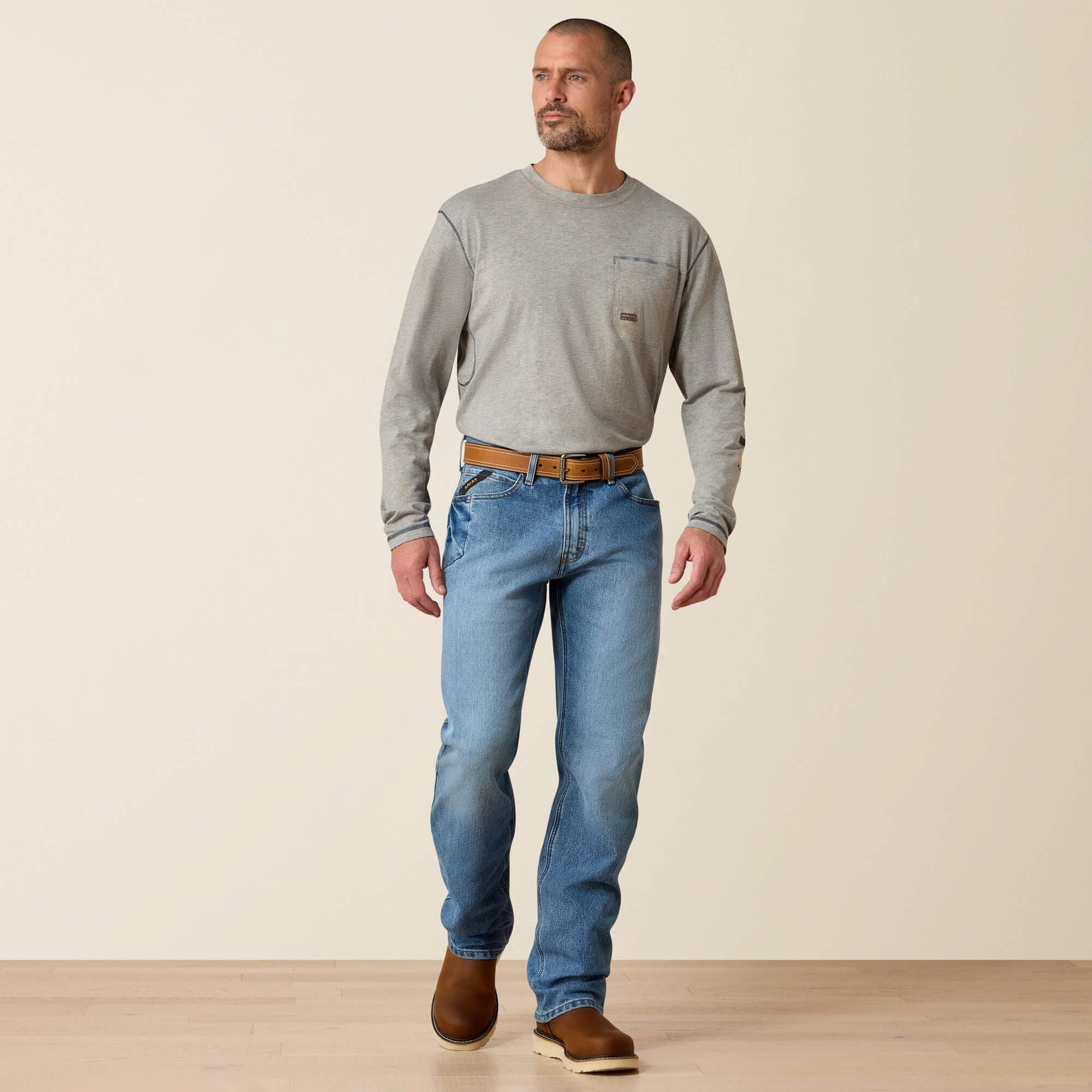 Ariat Rebar M4 Relaxed DuraStretch Basic Boot Cut Jean Online