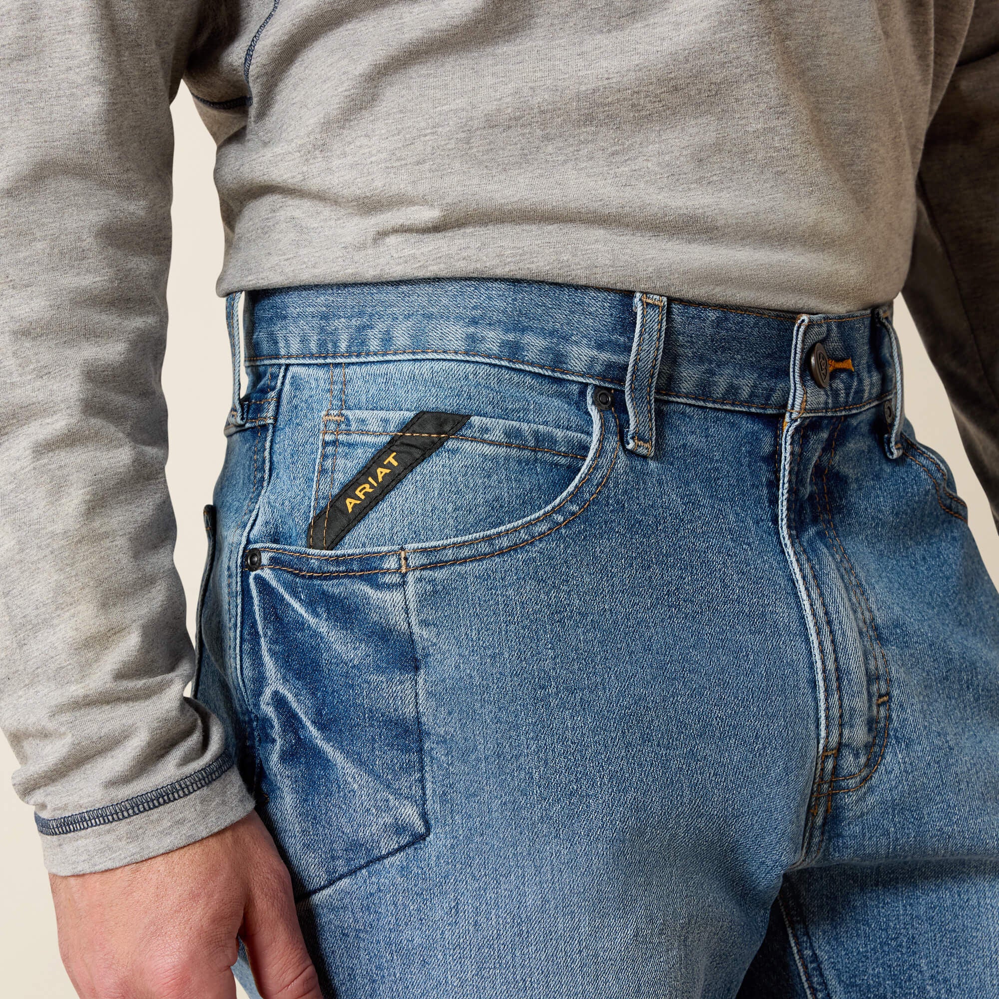 Ariat Rebar M4 Relaxed DuraStretch Basic Boot Cut Jean Online