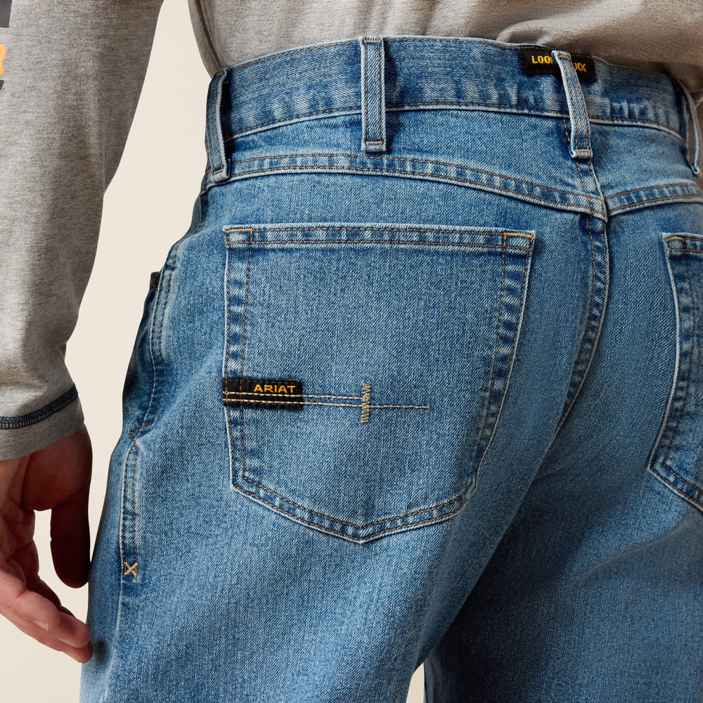 Ariat Rebar M4 Relaxed DuraStretch Basic Boot Cut Jean Online