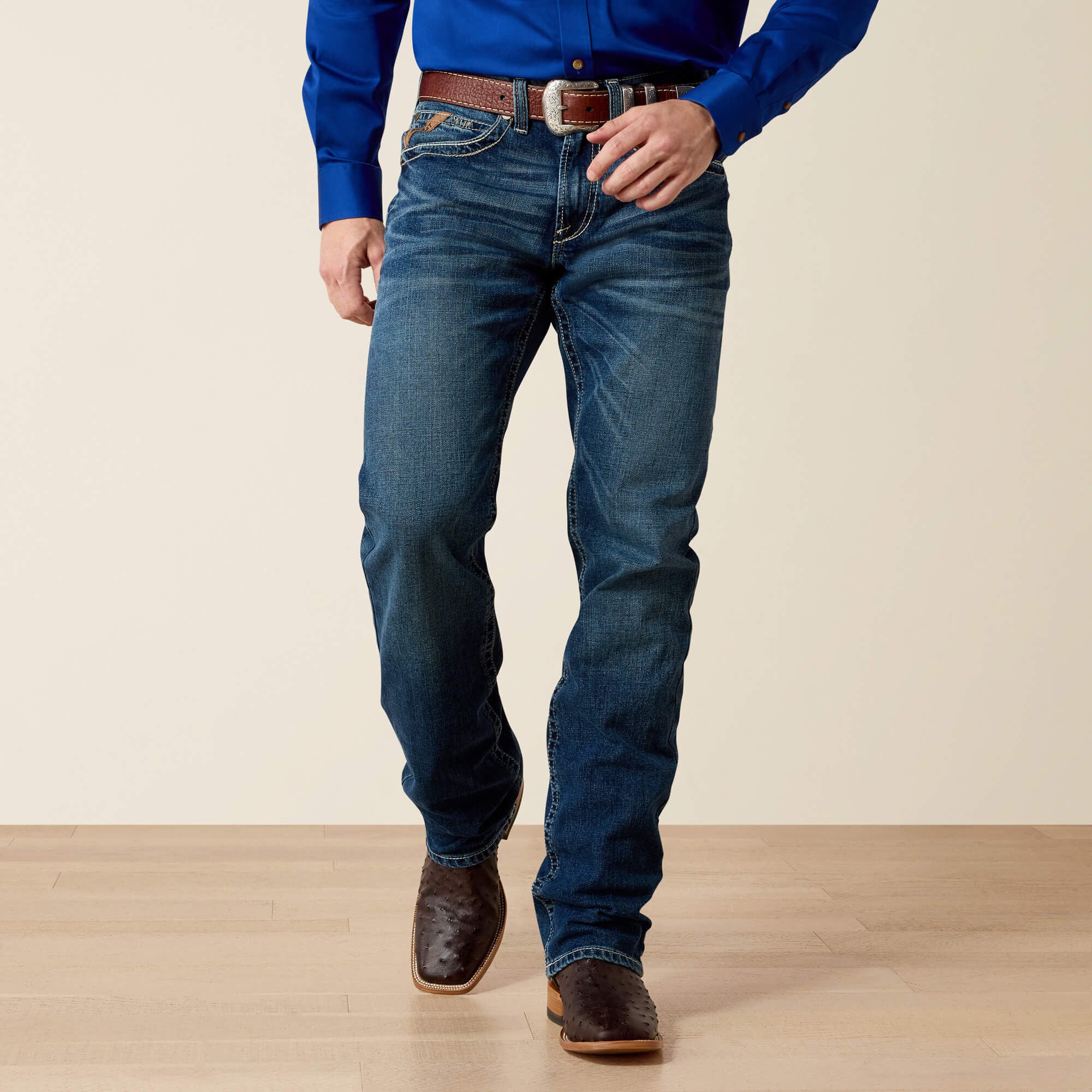 Ariat M2 Relaxed Stretch Adkins Boot Cut Jean Discount