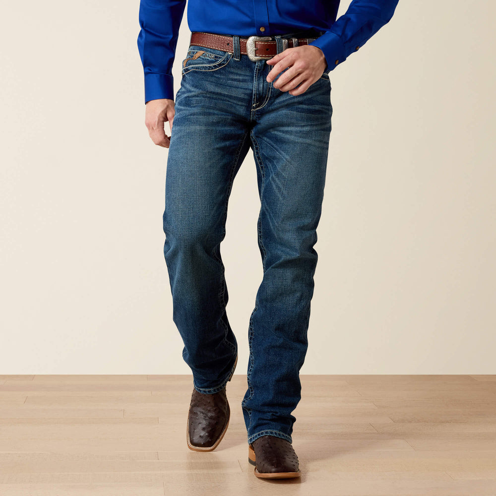 Ariat M2 Relaxed Stretch Adkins Boot Cut Jean Discount