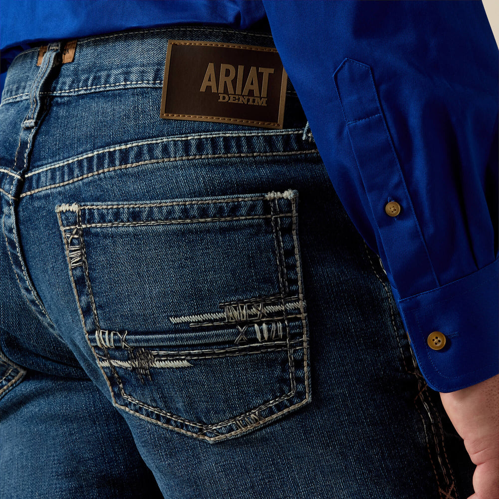 Ariat M2 Relaxed Stretch Adkins Boot Cut Jean Discount