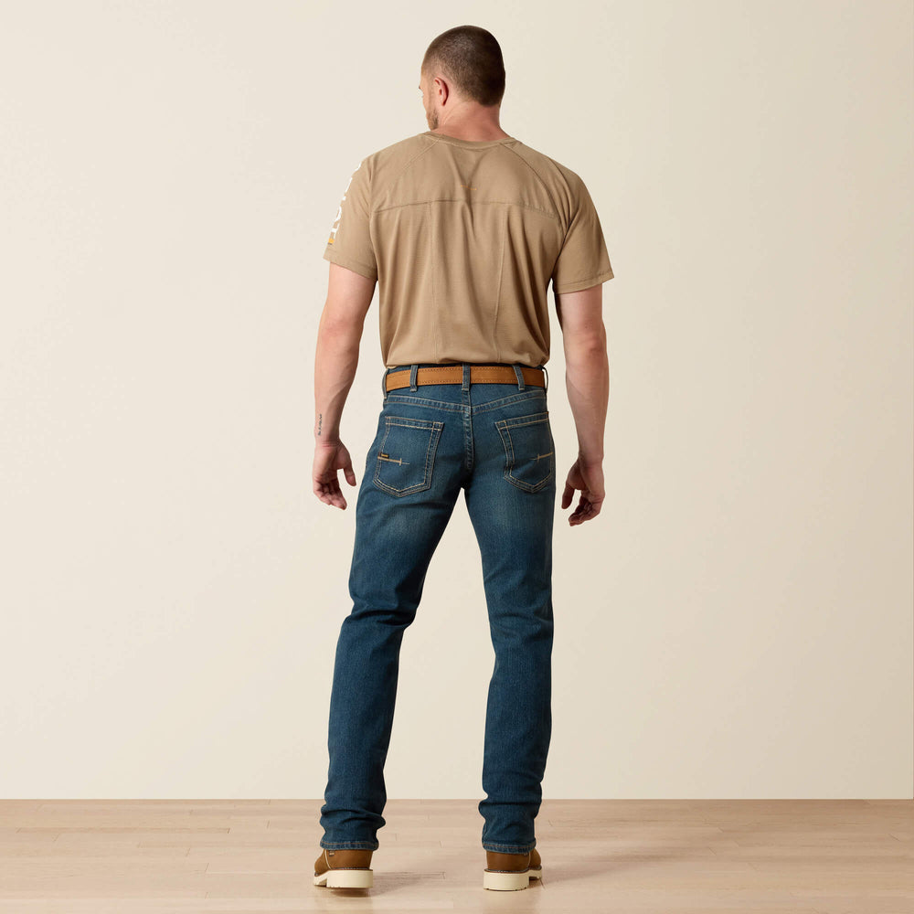 Ariat Men's Slim Fit Work Pants - Rebar Denim Outlet