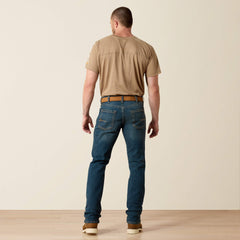 Ariat Men's Slim Fit Work Pants - Rebar Denim Outlet