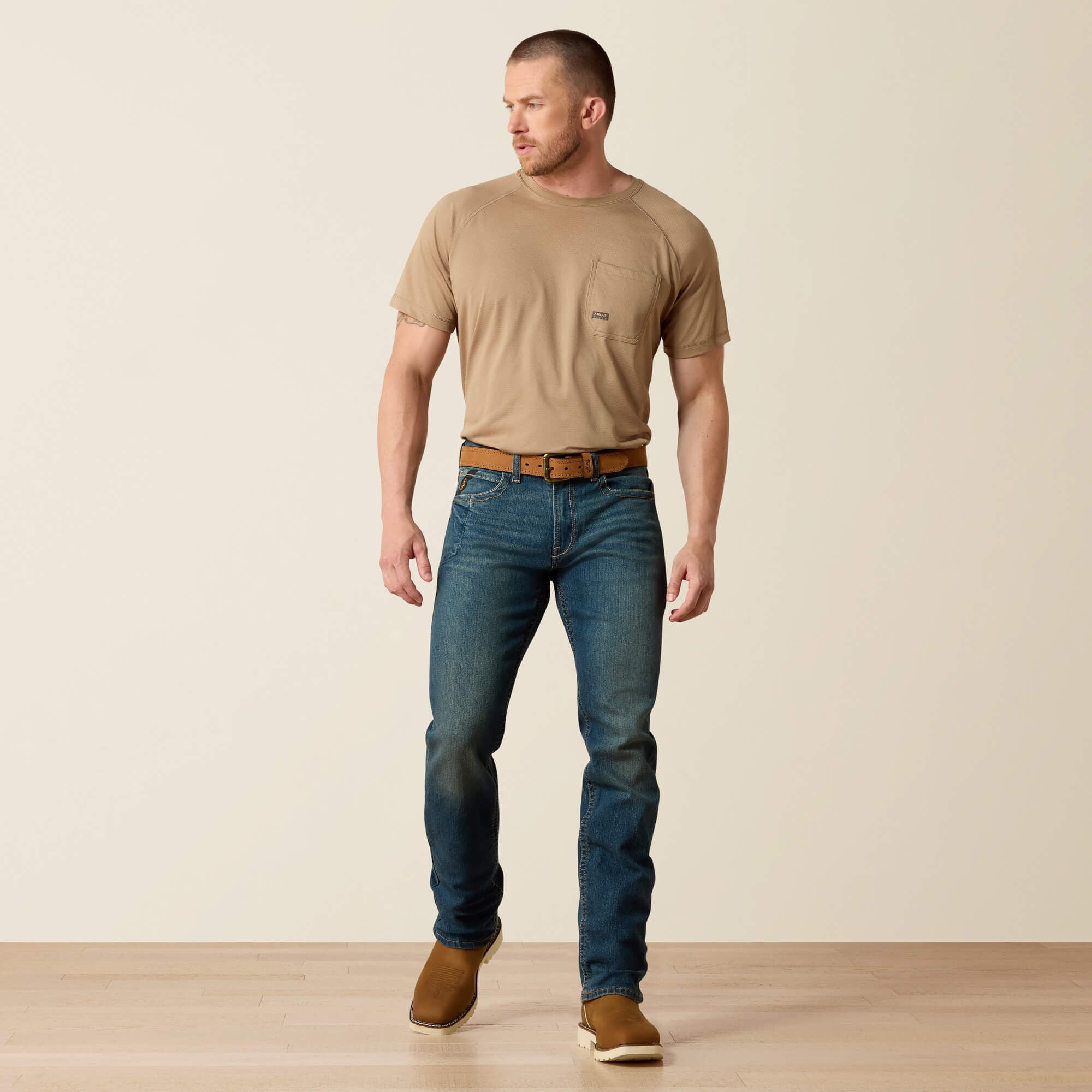 Ariat Men's Slim Fit Work Pants - Rebar Denim Outlet