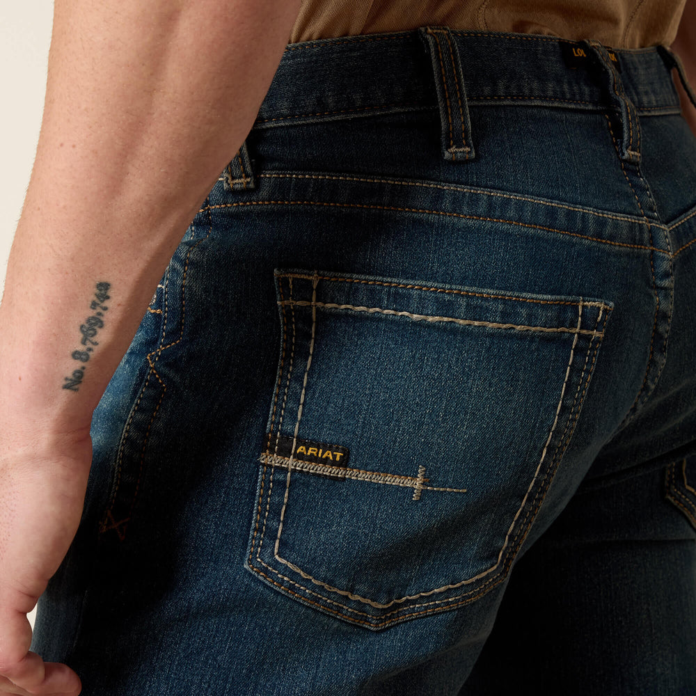 Ariat Men's Slim Fit Work Pants - Rebar Denim Outlet