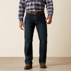 Ariat Men's Slim Fit Work Pants - Rebar Denim On Sale