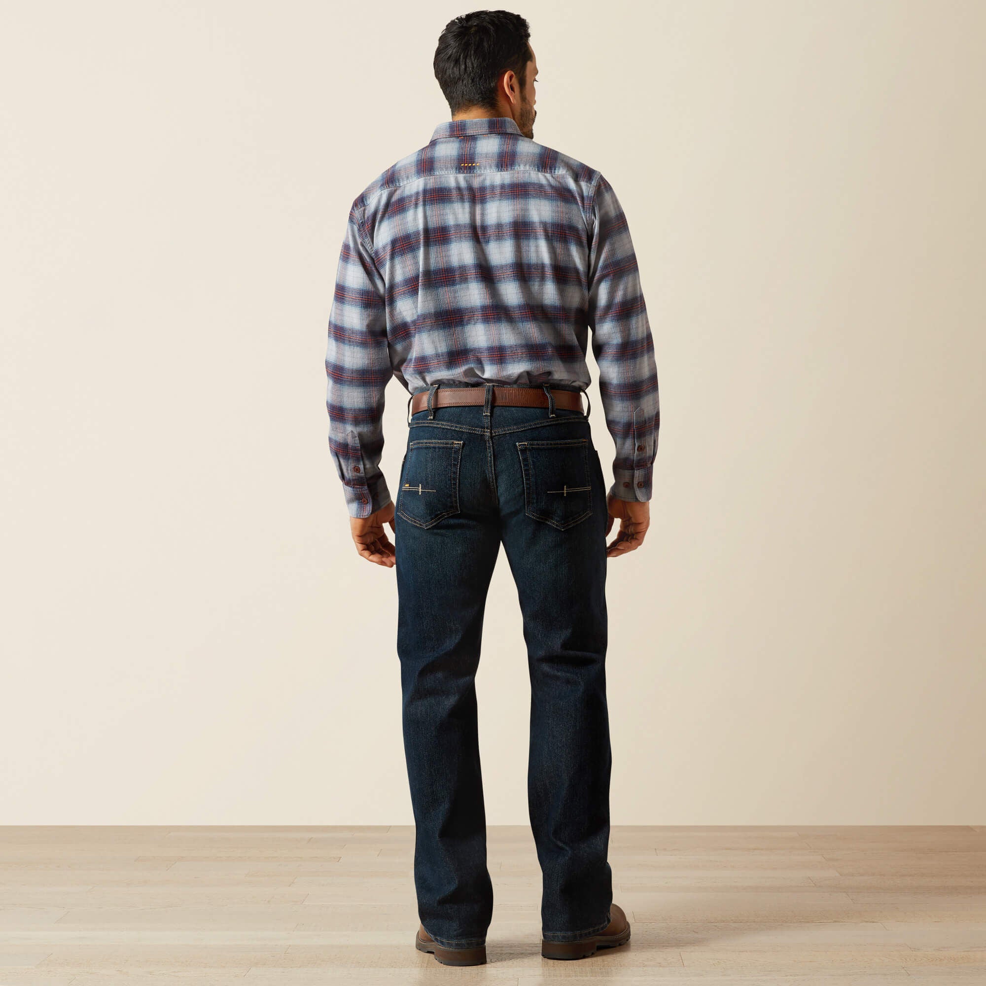 Ariat Men's Slim Fit Work Pants - Rebar Denim On Sale