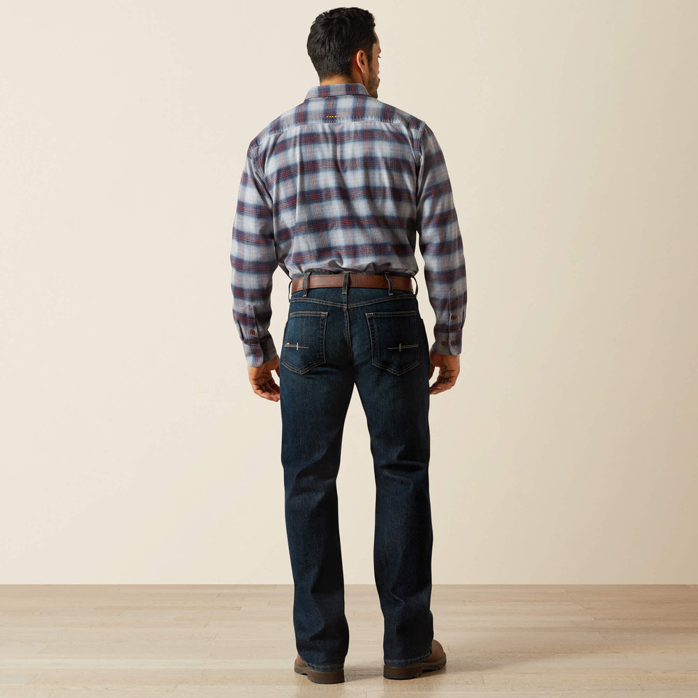 Ariat Men's Slim Fit Work Pants - Rebar Denim On Sale