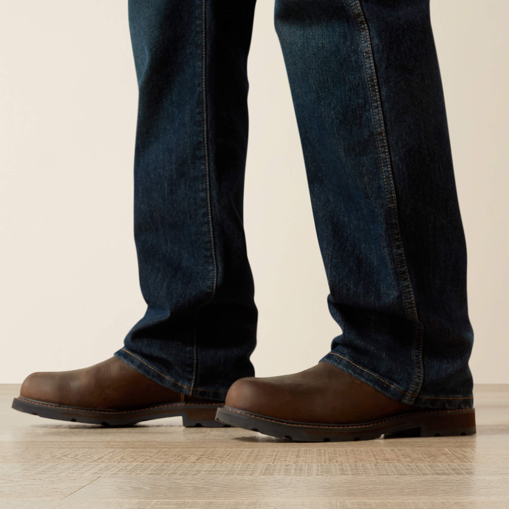 Ariat Men's Slim Fit Work Pants - Rebar Denim On Sale