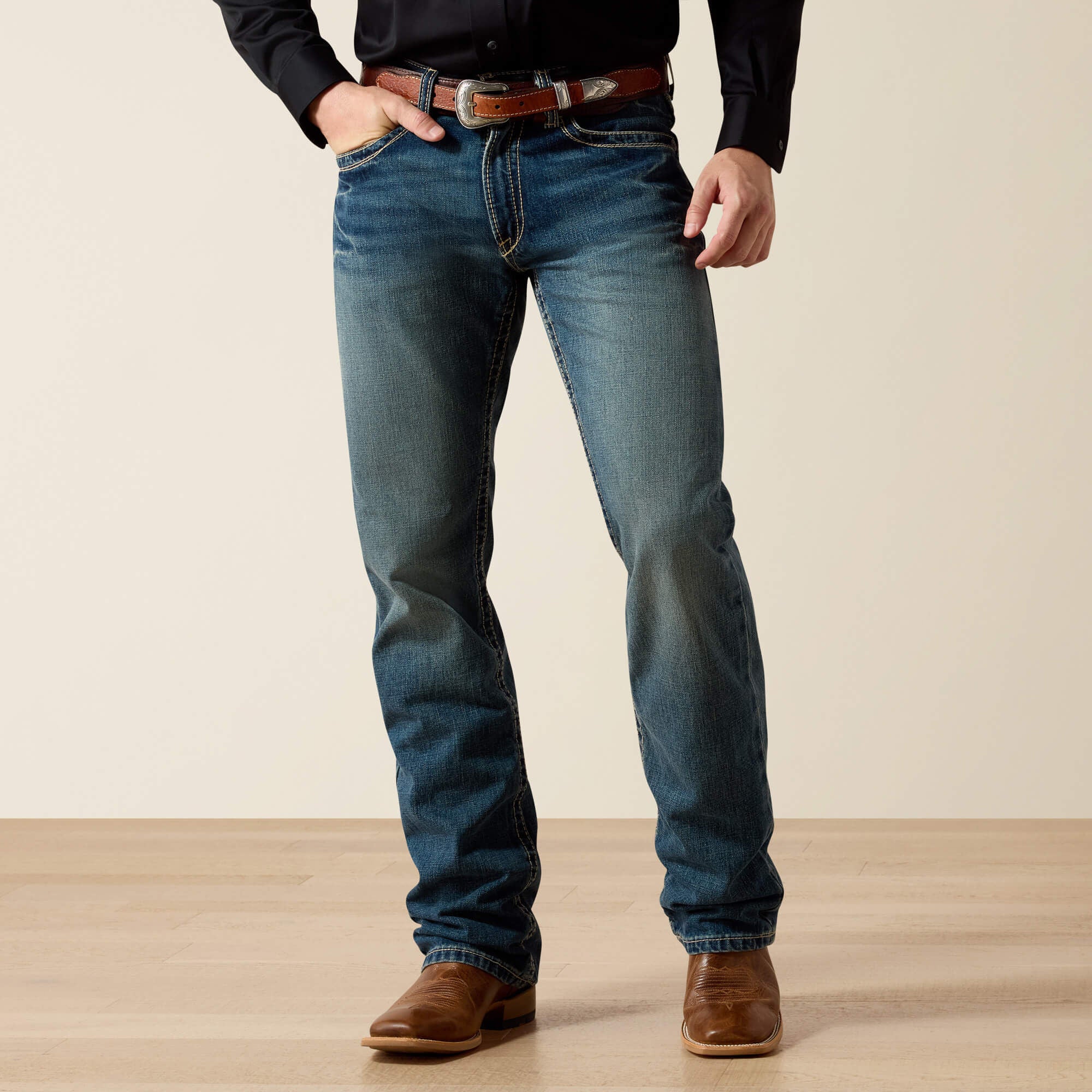 Ariat M5 Boundary Stackable Straight Leg Jean For Sale