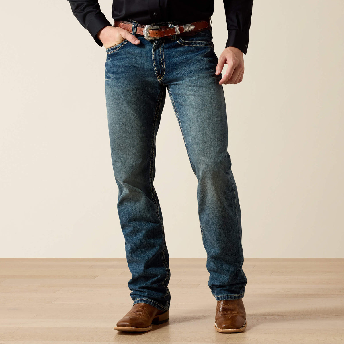 Ariat M5 Boundary Stackable Straight Leg Jean For Sale
