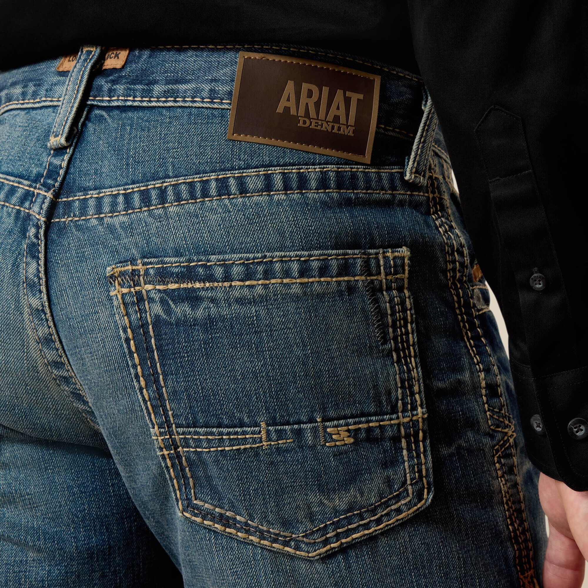 Ariat M5 Boundary Stackable Straight Leg Jean For Sale