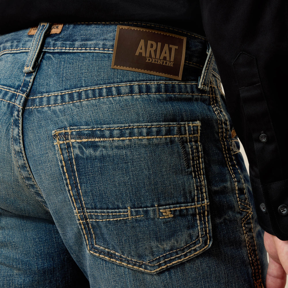 Ariat M5 Boundary Stackable Straight Leg Jean For Sale