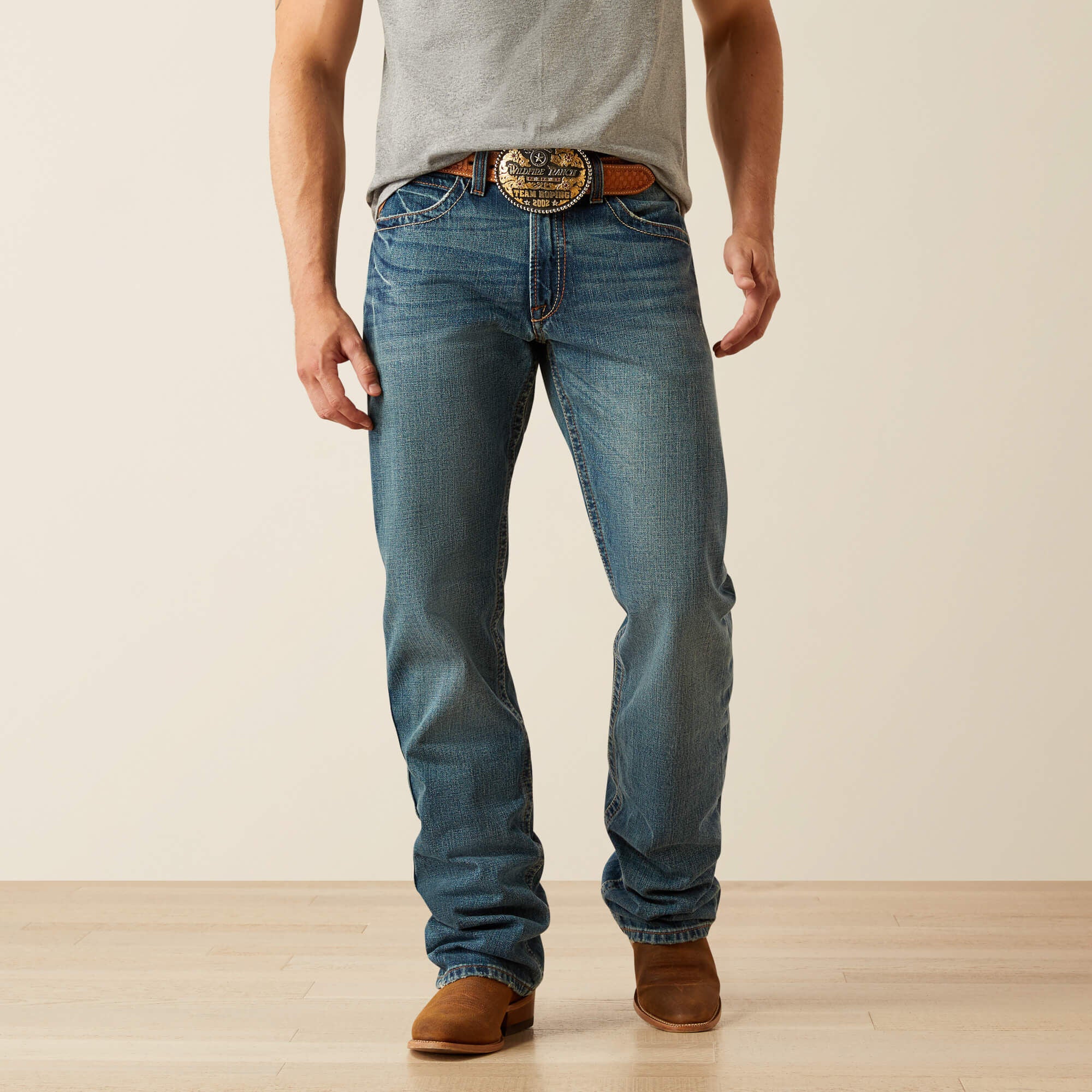 Ariat M4 Low Rise Scoundrel Boot Cut Jean Discount