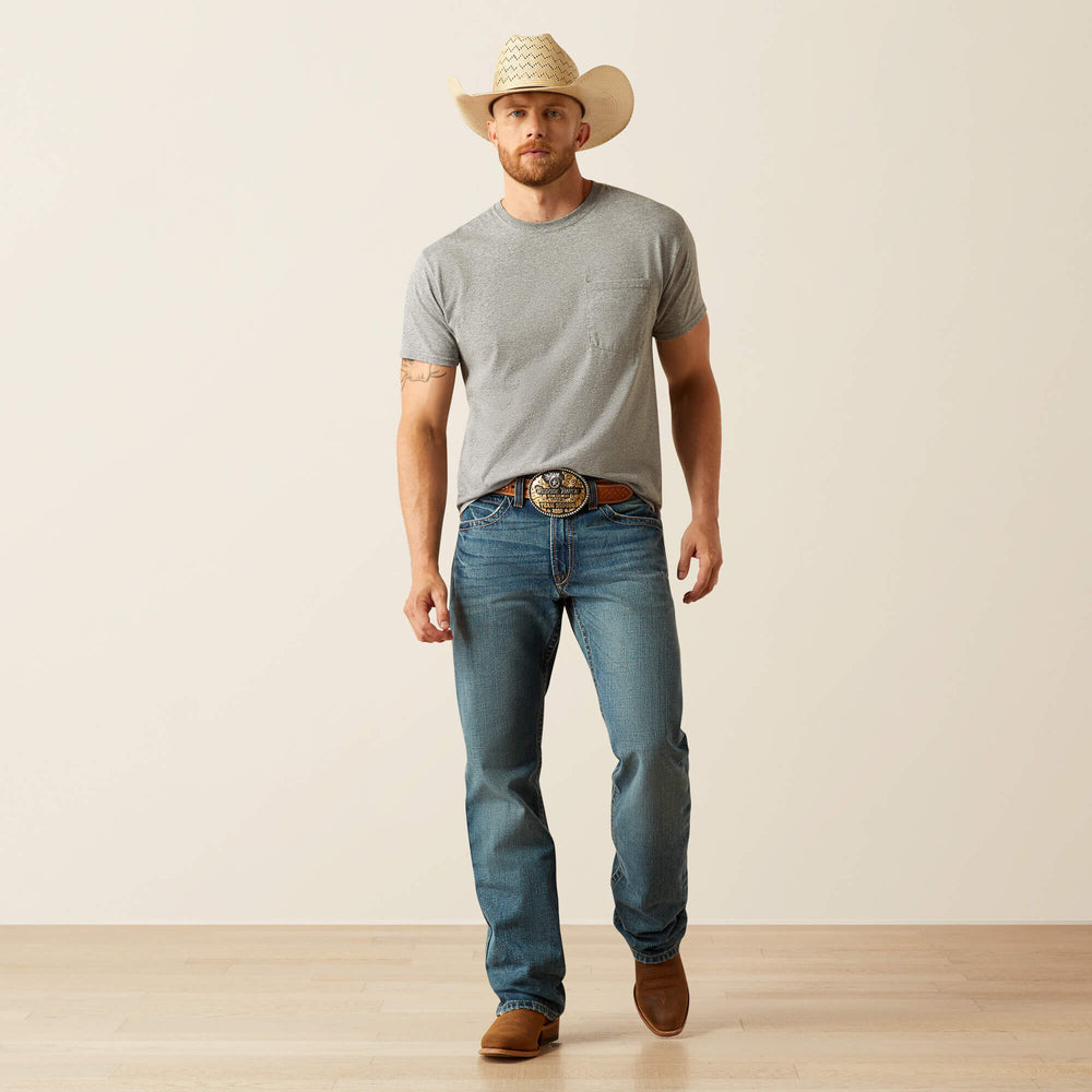 Ariat M4 Low Rise Scoundrel Boot Cut Jean Discount
