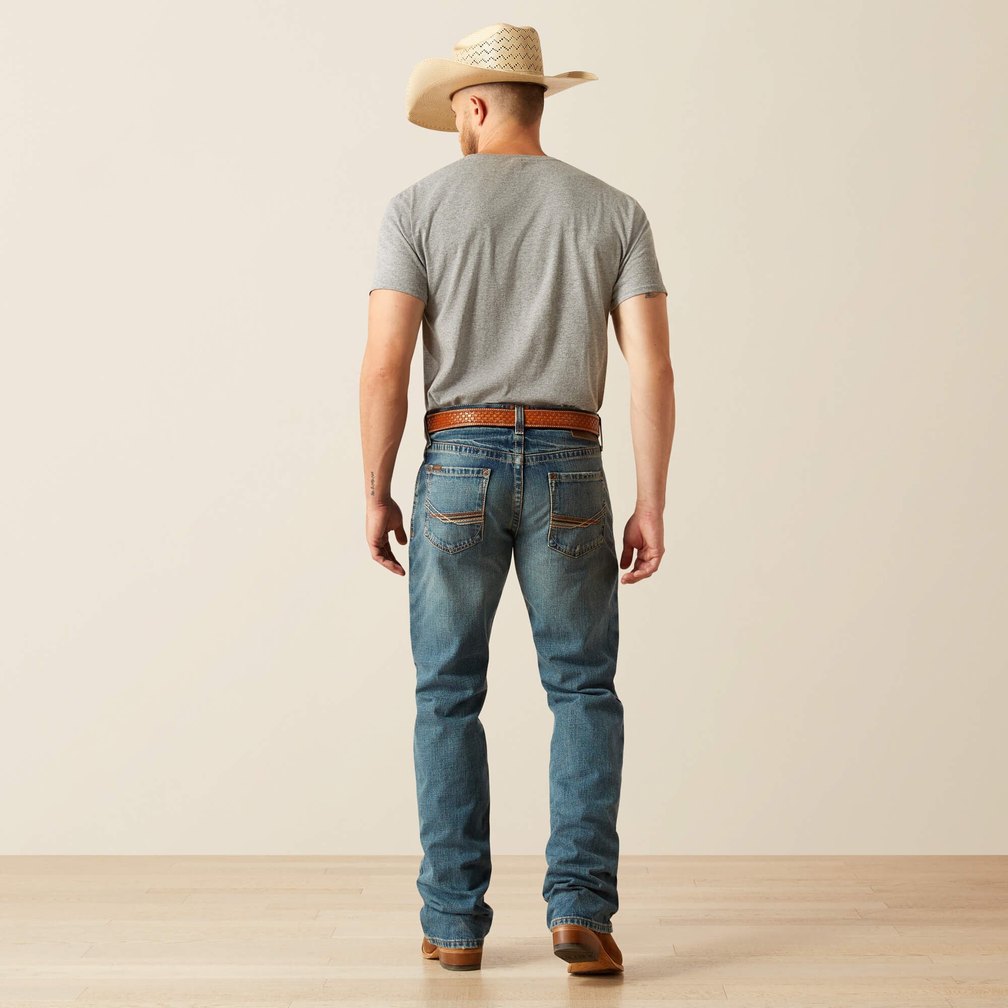 Ariat M4 Low Rise Scoundrel Boot Cut Jean Discount