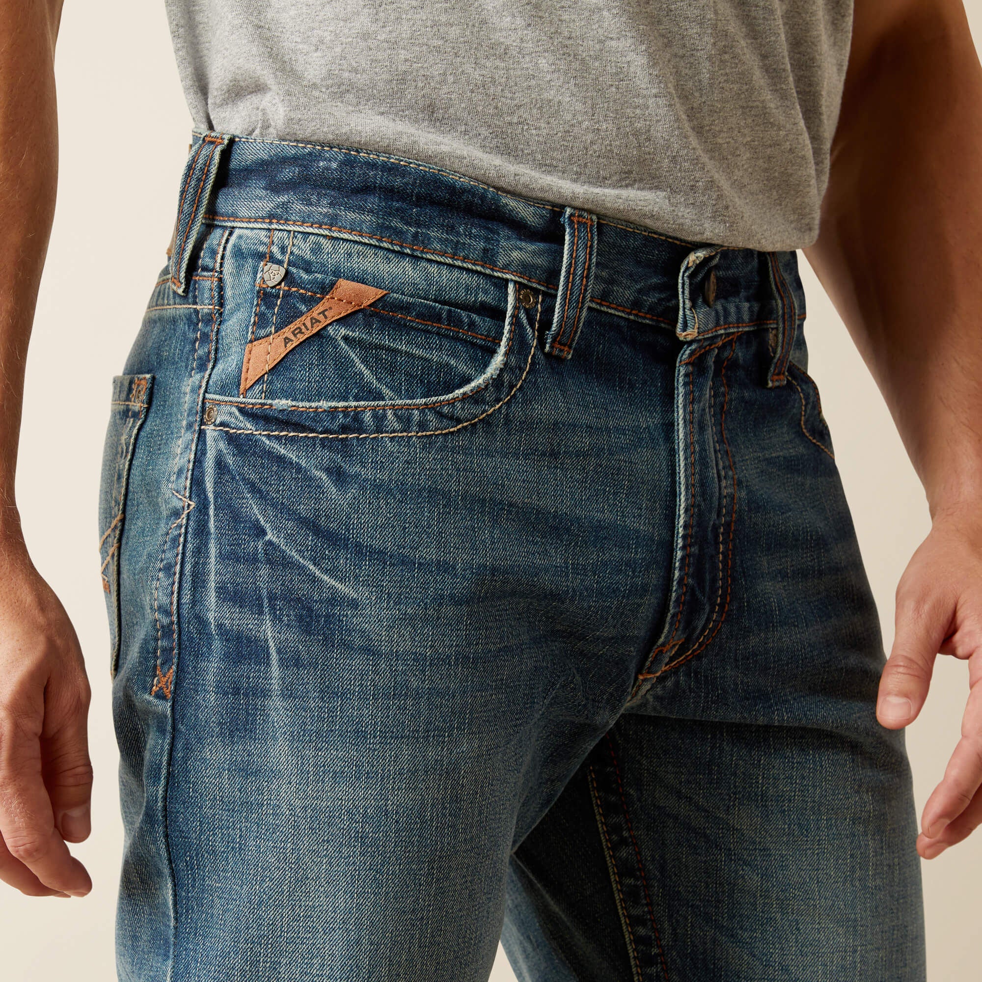 Ariat M4 Low Rise Scoundrel Boot Cut Jean Discount