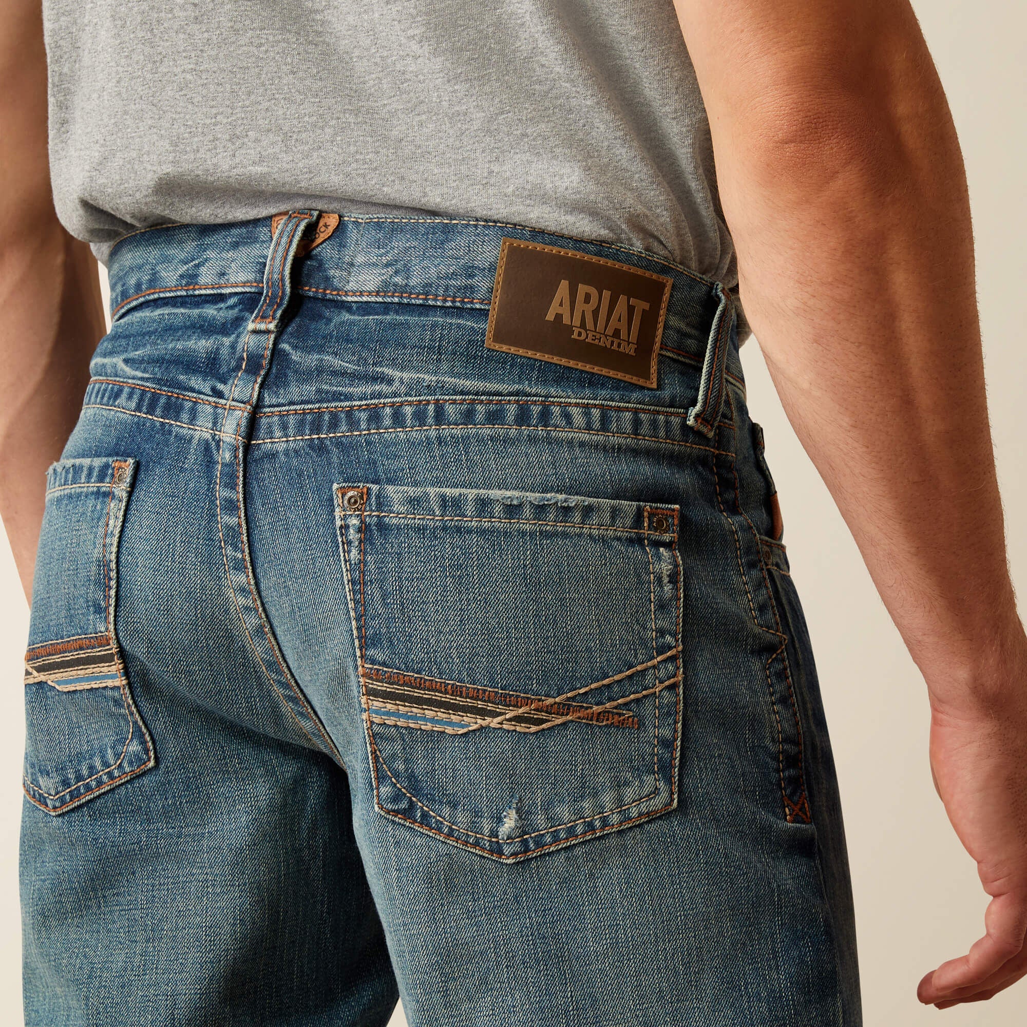 Ariat M4 Low Rise Scoundrel Boot Cut Jean Discount