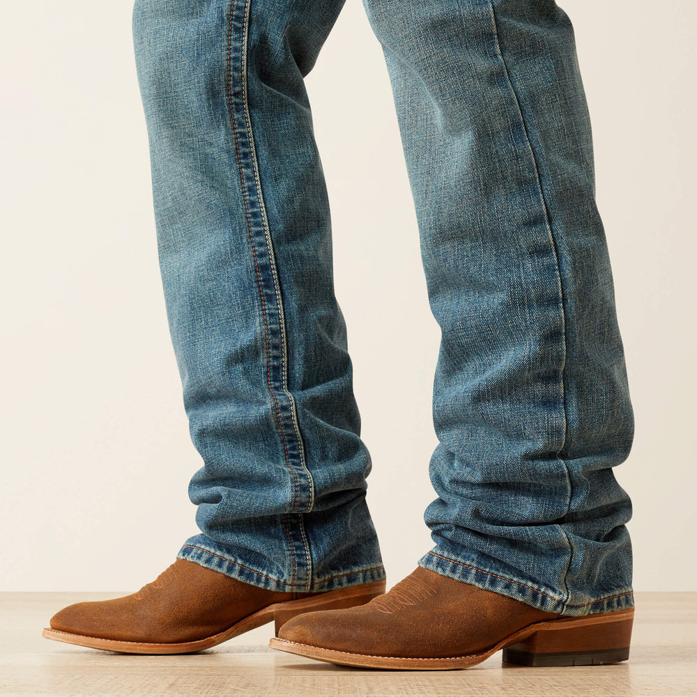 Ariat M4 Low Rise Scoundrel Boot Cut Jean Discount