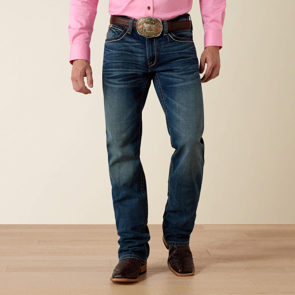 Ariat M4 Low Rise Stretch Preston Boot Cut Jean Outlet