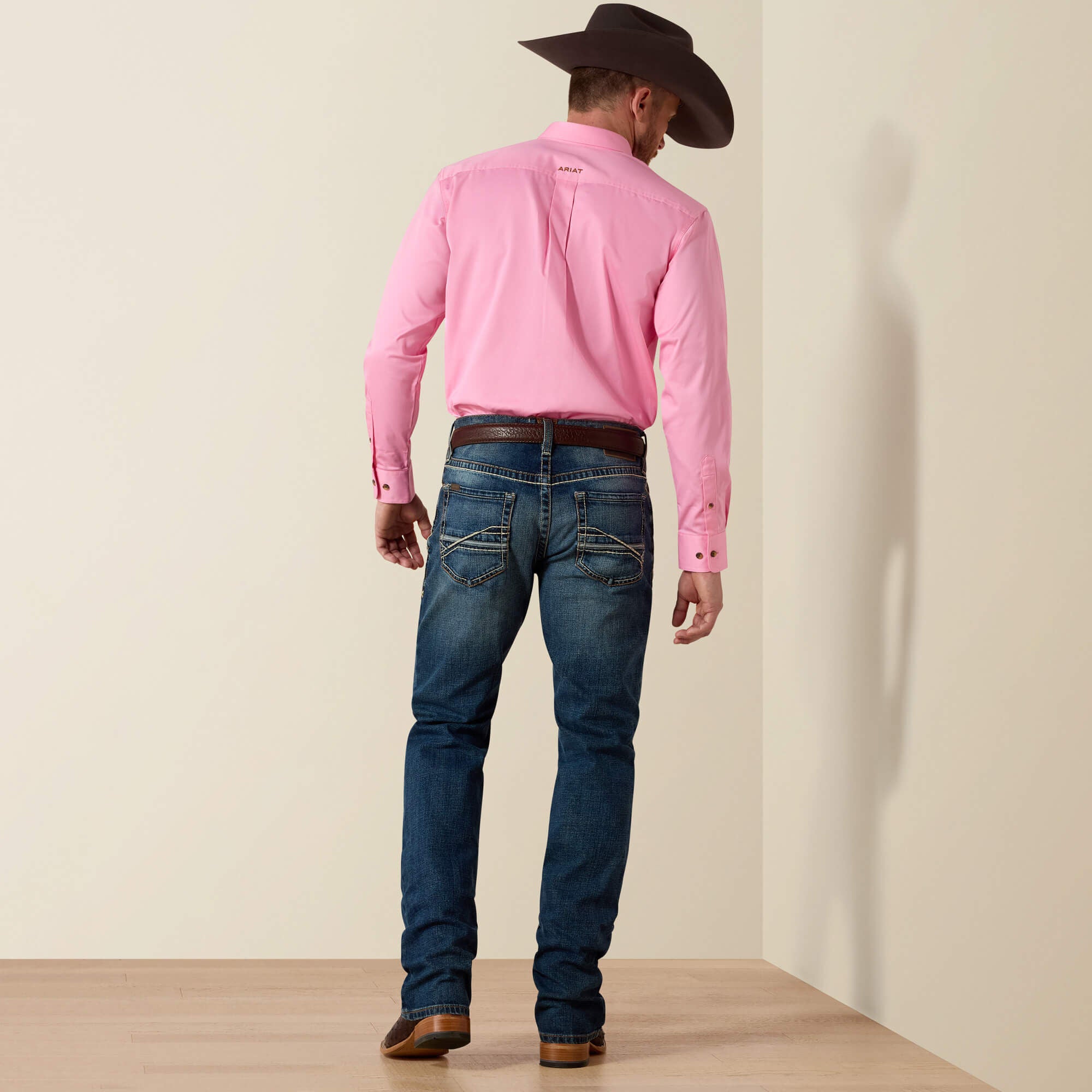 Ariat M4 Low Rise Stretch Preston Boot Cut Jean Outlet