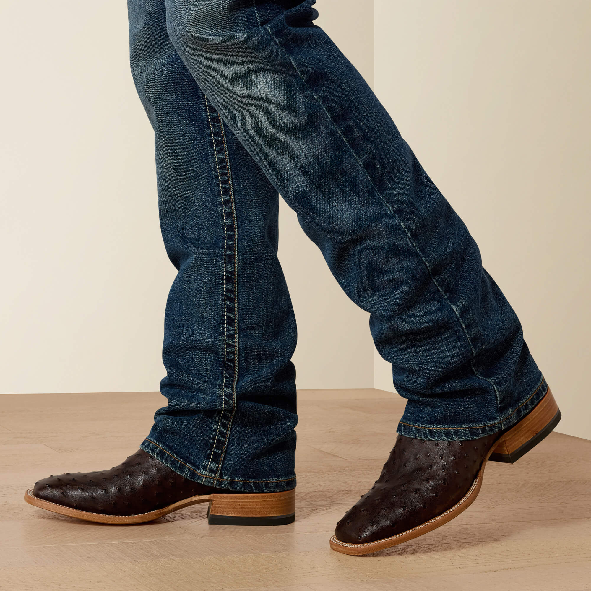 Ariat M4 Low Rise Stretch Preston Boot Cut Jean Outlet
