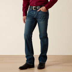 Ariat M7 Rocker Stretch Coltrane Stackable Straight Leg Jean On Sale