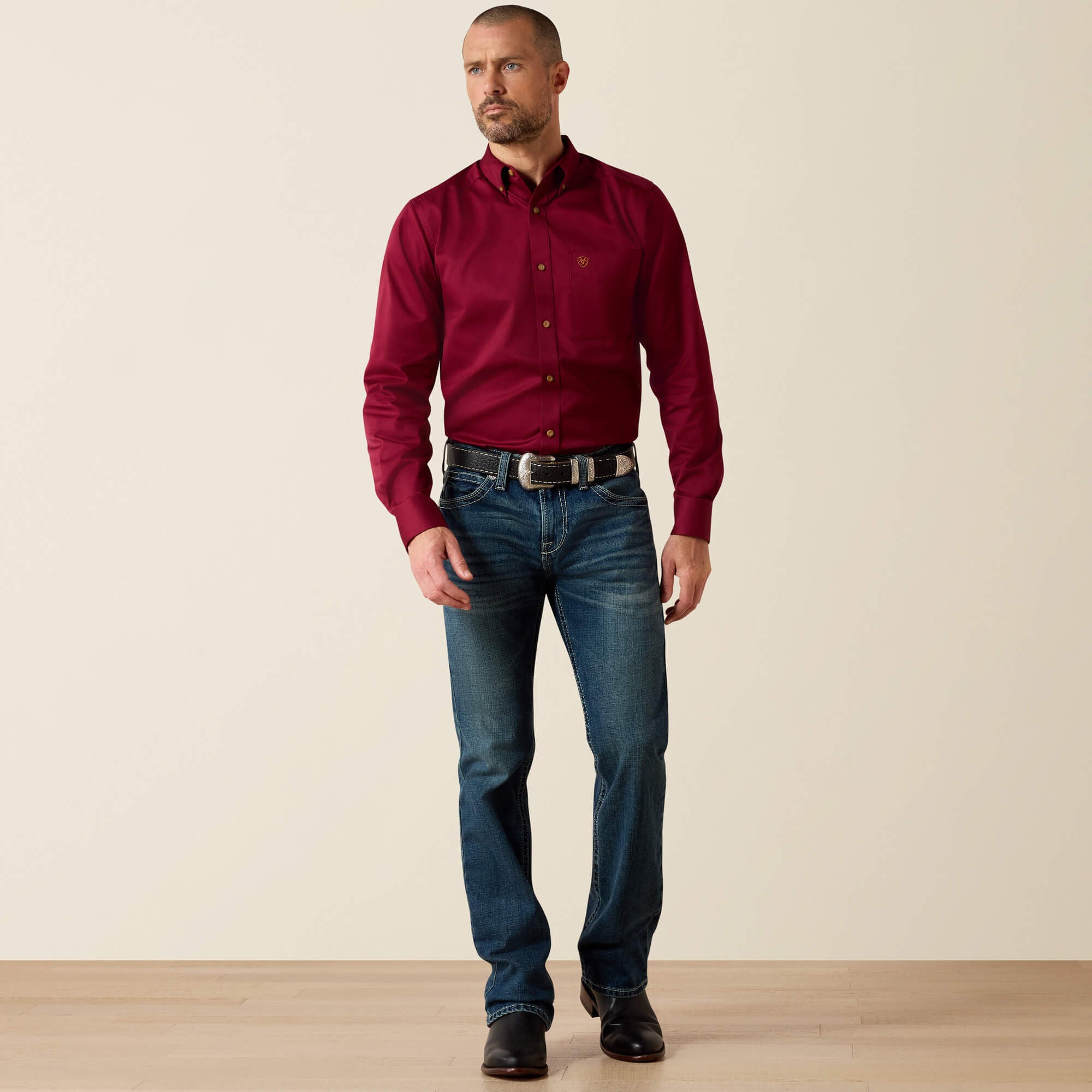 Ariat M7 Rocker Stretch Coltrane Stackable Straight Leg Jean On Sale