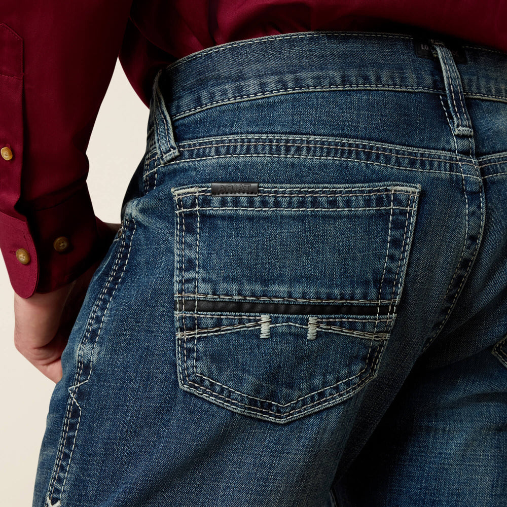 Ariat M7 Rocker Stretch Coltrane Stackable Straight Leg Jean On Sale