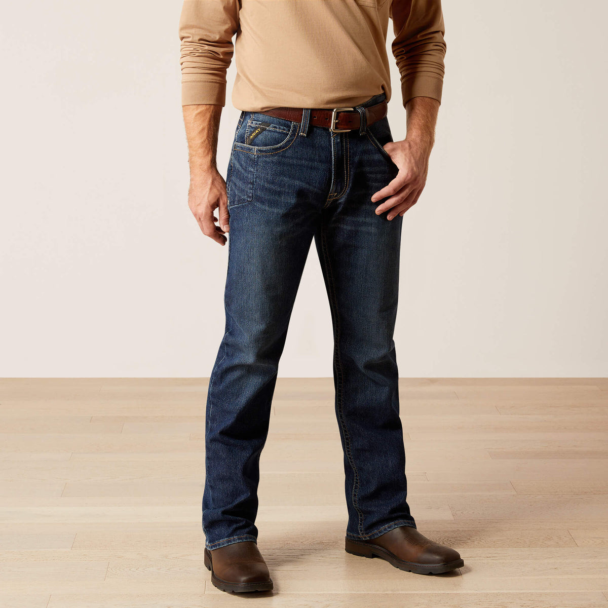 Ariat Rebar M4 Relaxed Rail Boot Cut Jean Outlet