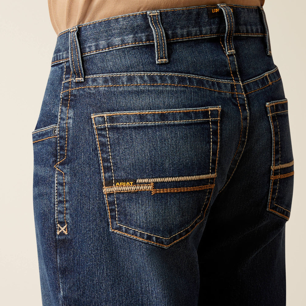 Ariat Rebar M4 Relaxed Rail Boot Cut Jean Outlet