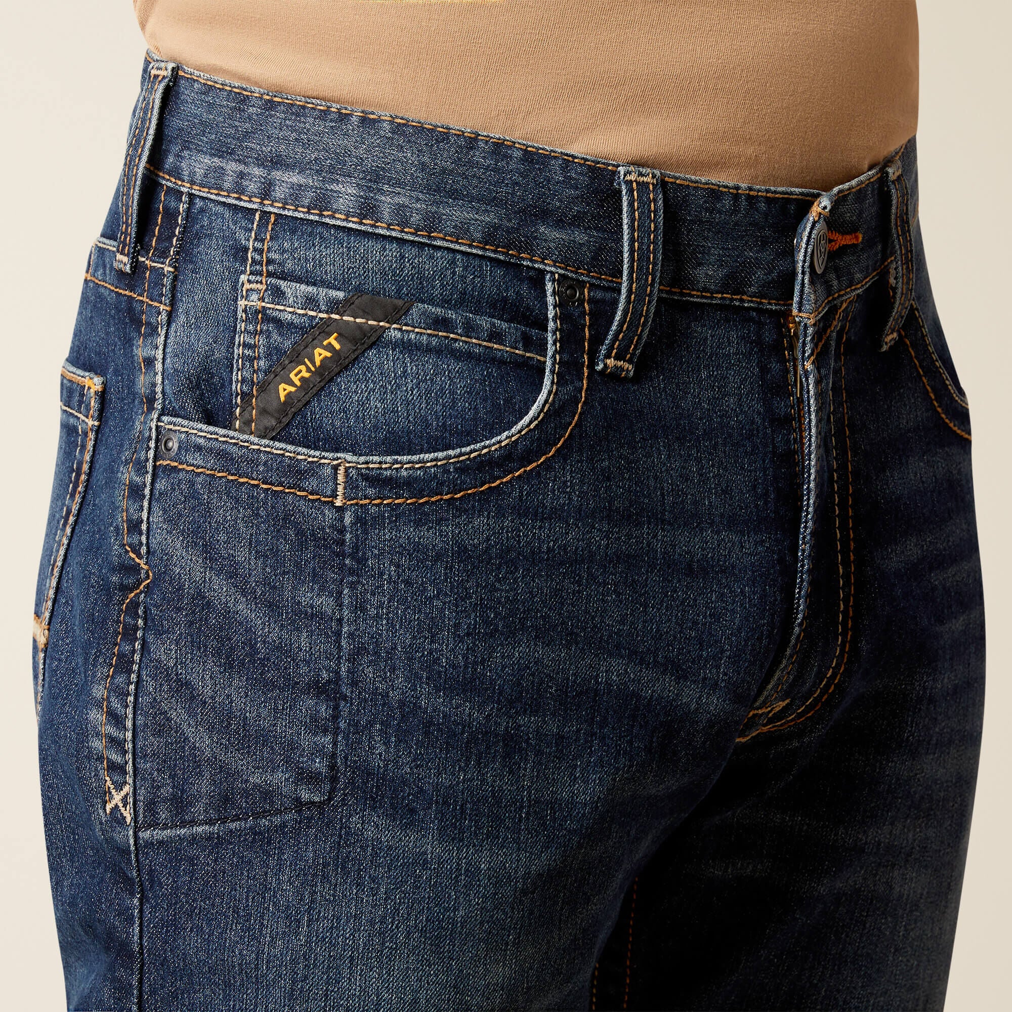 Ariat Rebar M4 Relaxed Rail Boot Cut Jean Outlet