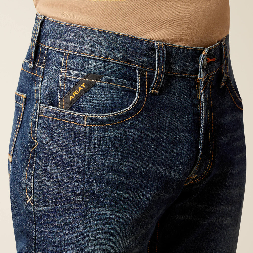 Ariat Rebar M4 Relaxed Rail Boot Cut Jean Outlet