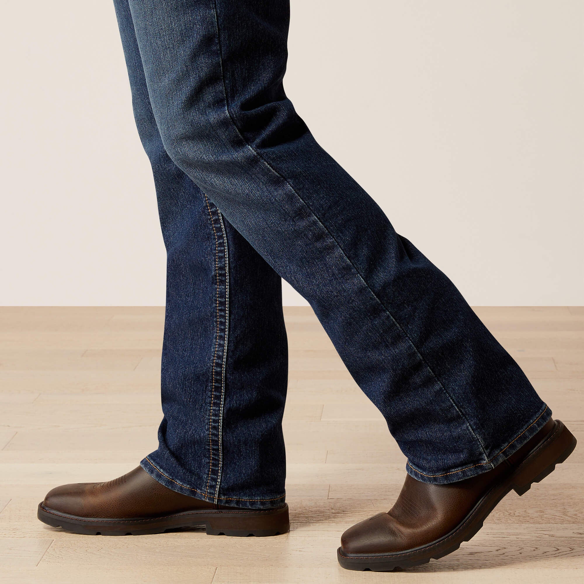 Ariat Rebar M4 Relaxed Rail Boot Cut Jean Outlet