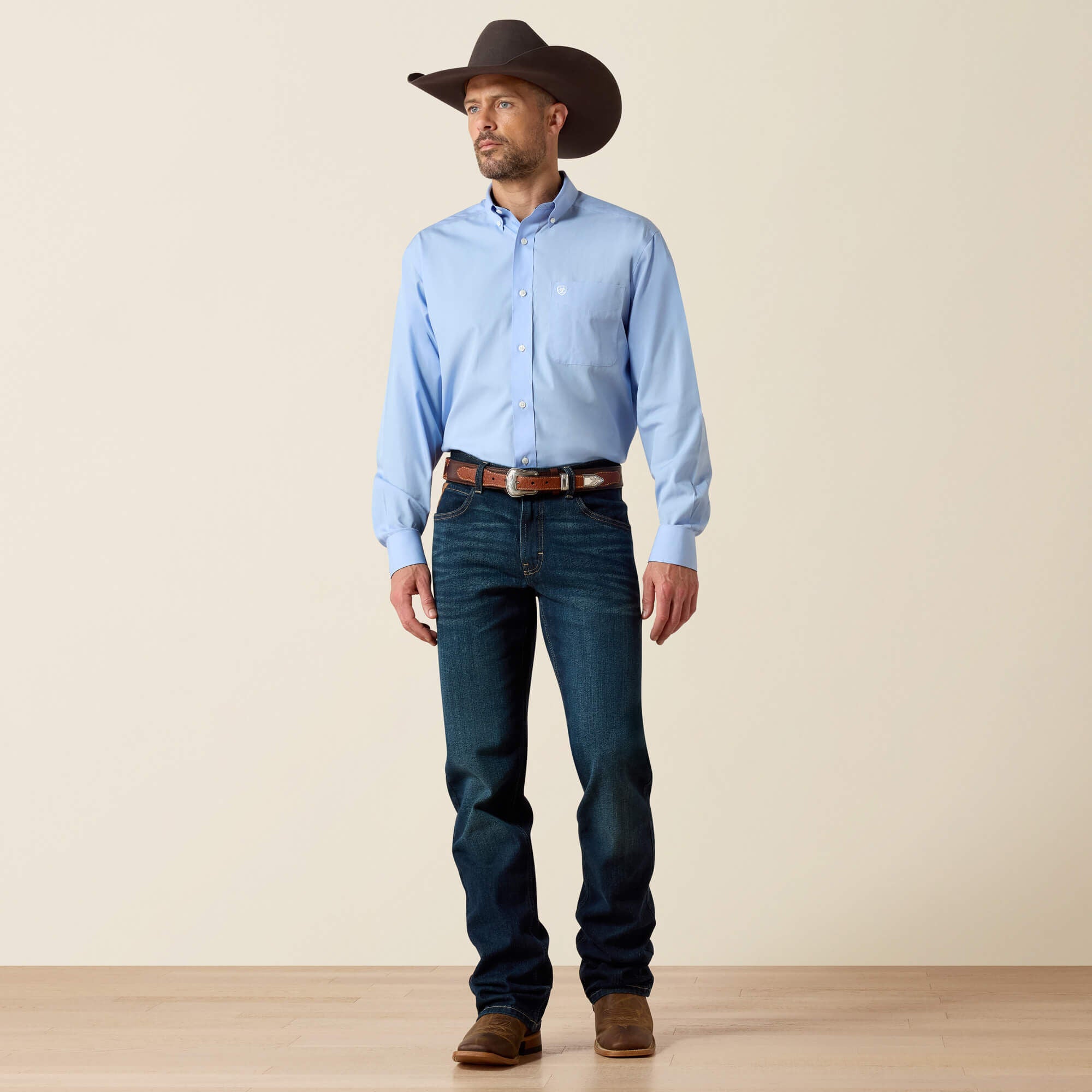 Ariat M5 Slim Stretch Legacy Stackable Straight Leg Jean On Sale