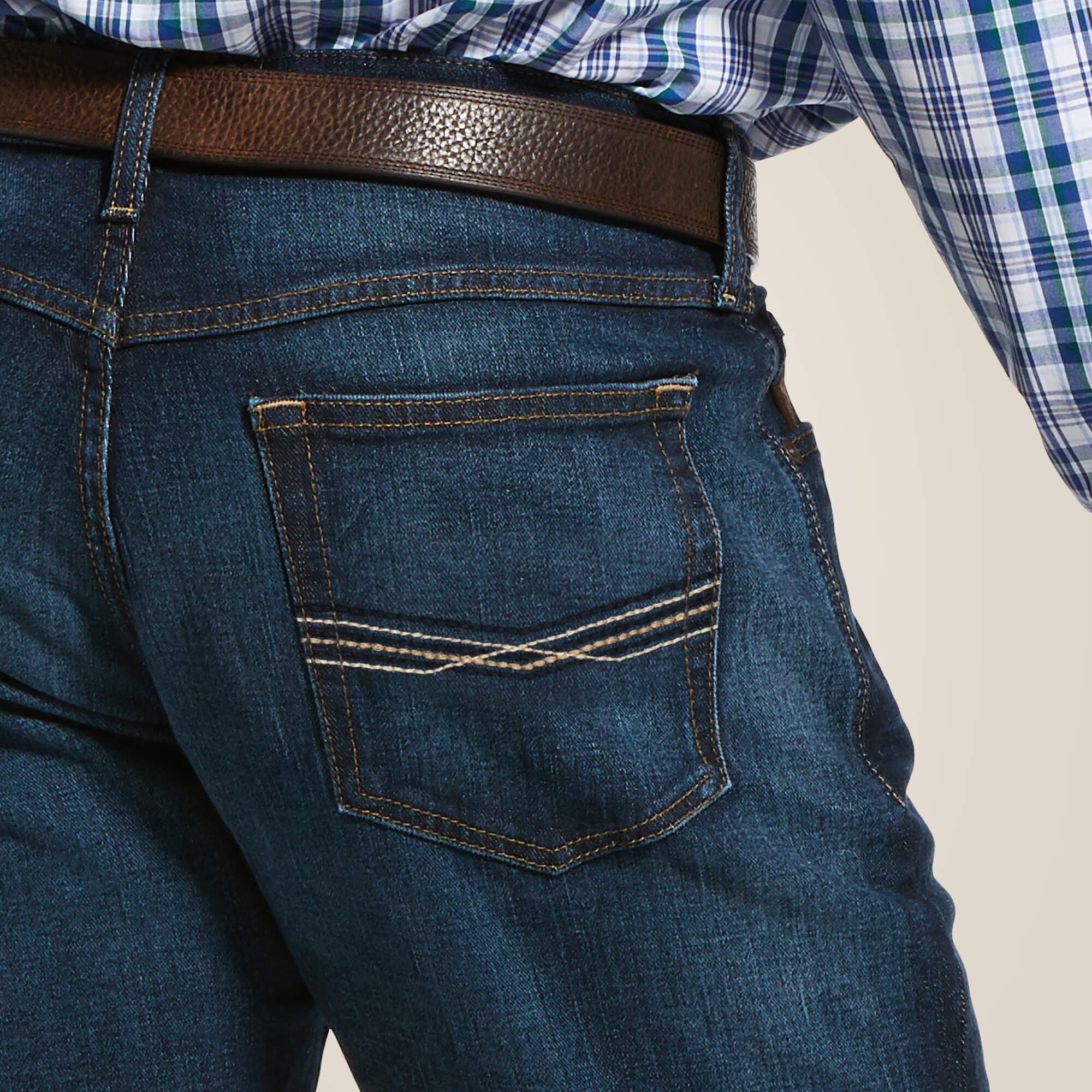 Ariat M5 Slim Stretch Legacy Stackable Straight Leg Jean On Sale