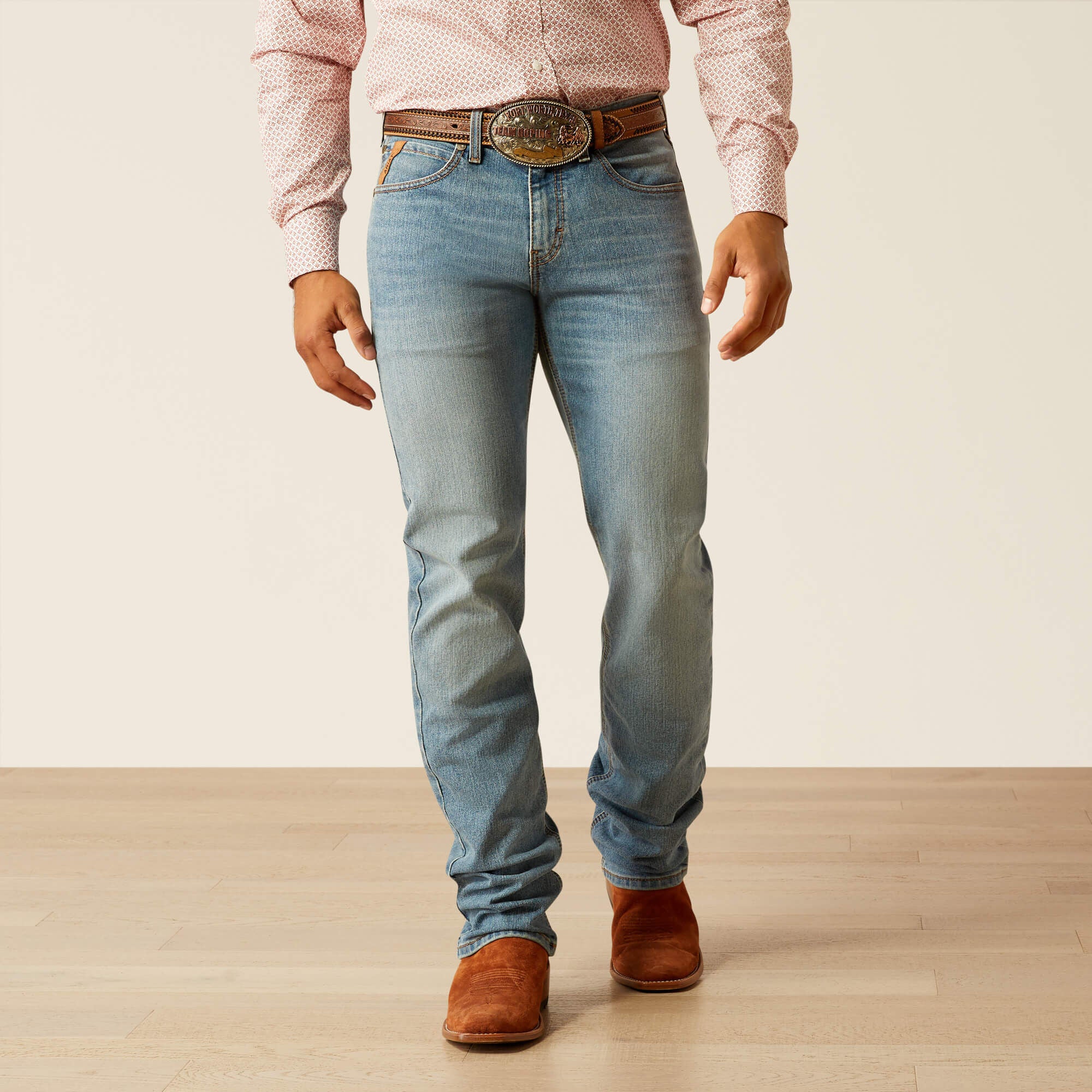 Ariat M7 Slim Stretch Pro Series Ray Straight Leg Jean Sale