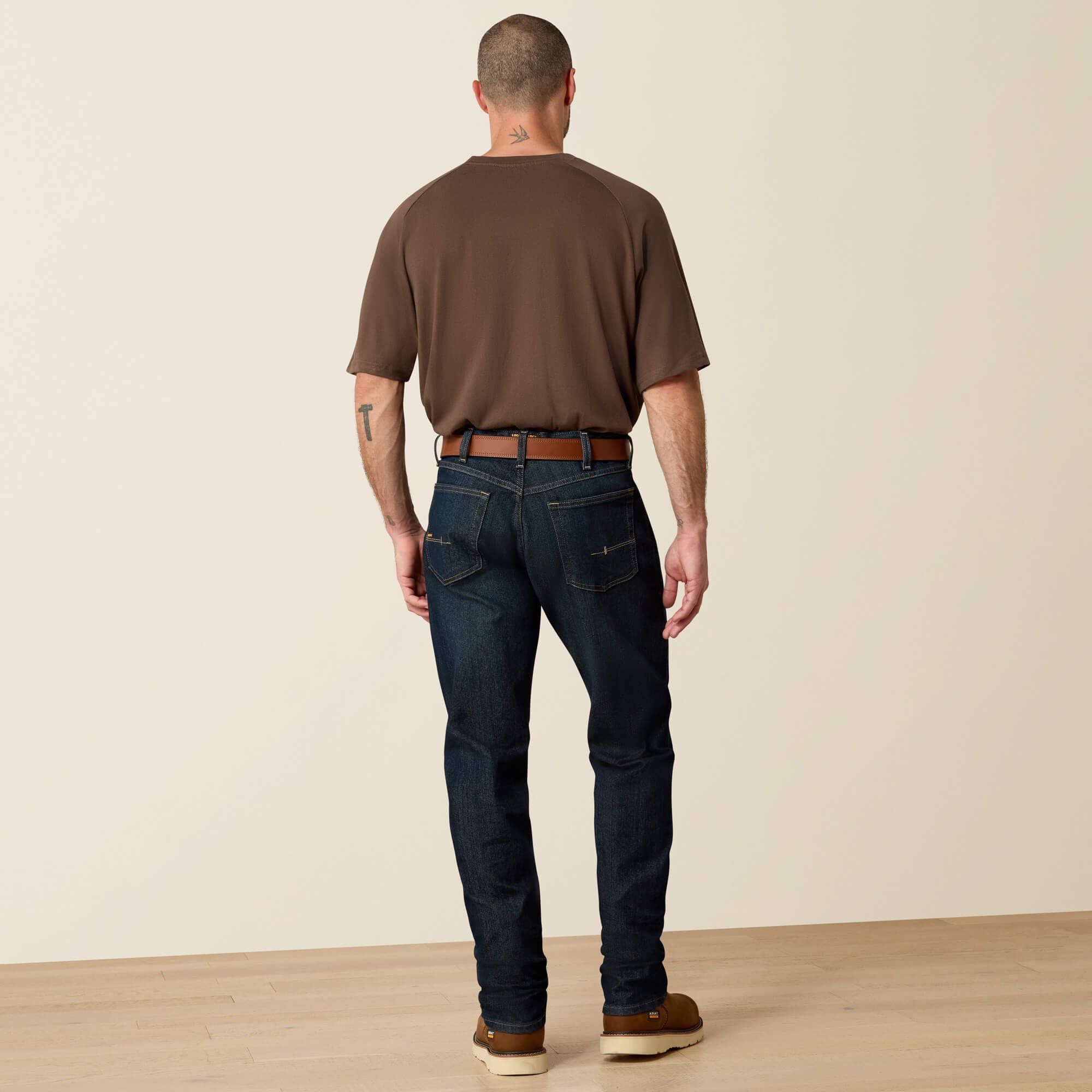 Ariat Rebar M4 Relaxed DuraStretch Basic Stackable Straight Leg Jean Online
