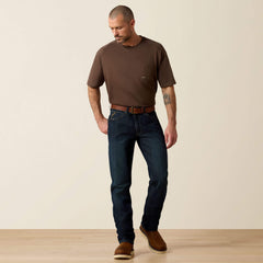 Ariat Rebar M4 Relaxed DuraStretch Basic Stackable Straight Leg Jean Online