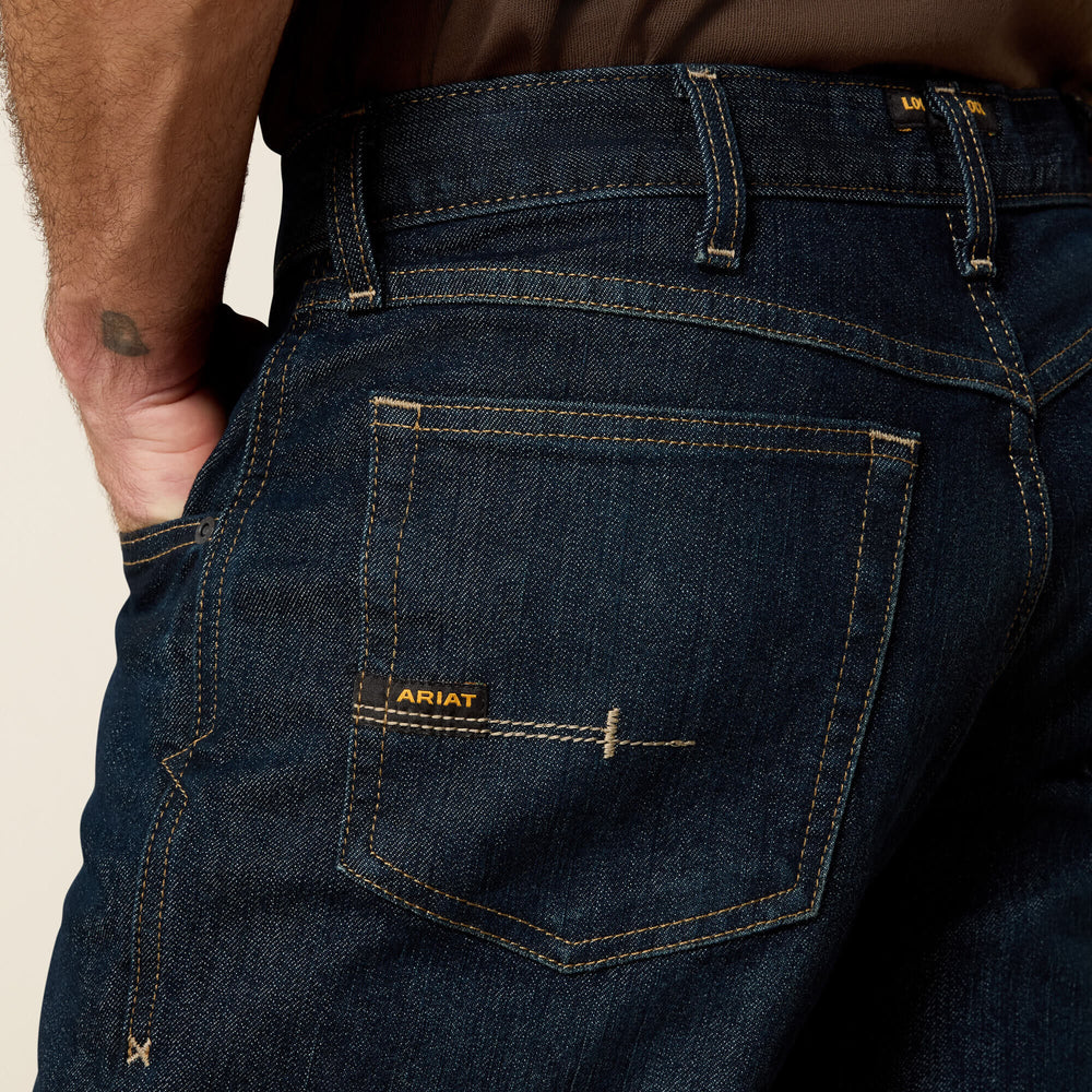 Ariat Rebar M4 Relaxed DuraStretch Basic Stackable Straight Leg Jean Online